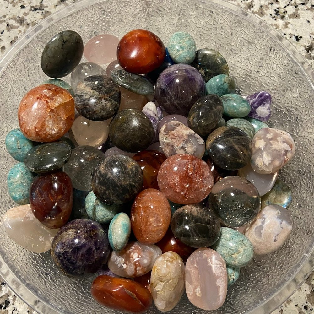 First Quality (3) Crystal Grab Bag